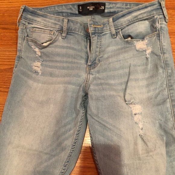 Jean capris - Picture 2 of 5